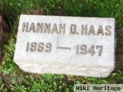 Hannah D Fuller Haas