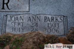 Joan Ann Parks Carter