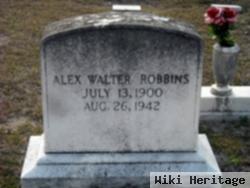 Alex Walter Robbins