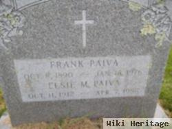 Elsie M. Paiva