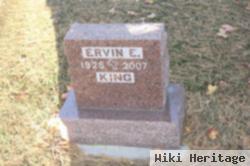 Ervin E King