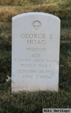 George E Hoag