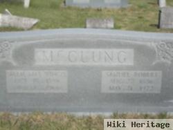 Allie Mae Wingo Mcclung