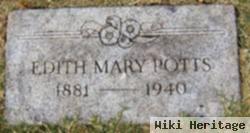 Edith Mary Potts