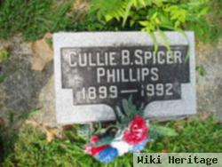 Cullie Caroline Brooks Spicer Phillips