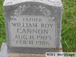 William Roy Cannon