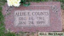 Allie E. Counts