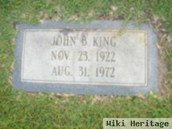 John B King