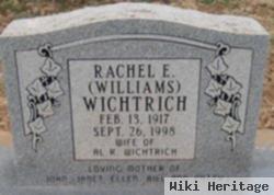 Rachel Esther Williams Wichtrich