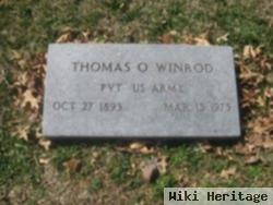 Thomas O. Winrod