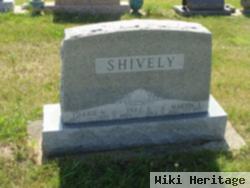 Inez E Shively