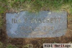 Ida Rice Brackett