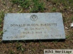 Donald Eldon Burdette