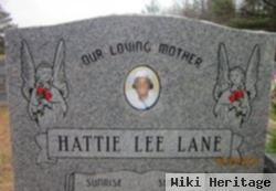 Hattie Lee Wallace Lane