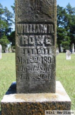 William N. Rowe