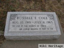 Russell F. Cole