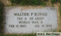 Walter P. Kunze