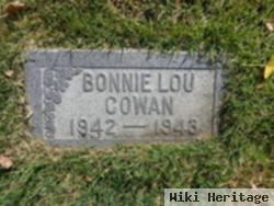 Bonnie Lou Cowan