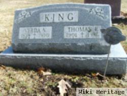 Thomas E King