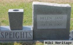 Helen Jane Speights