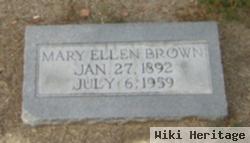 Mary Ellen Brown