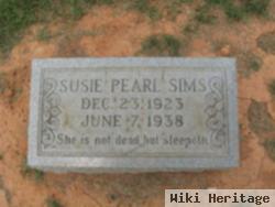 Susie Pearl Sims