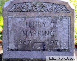 Henry G. Marfing