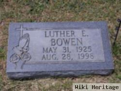 Luther Edward Bowen