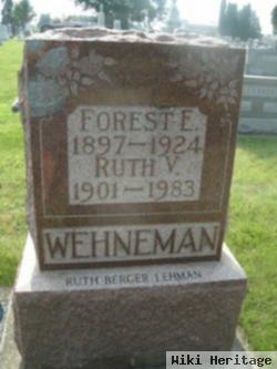 Forest E. Wehneman