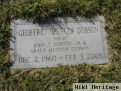 Geoffrey Spencer Dobson
