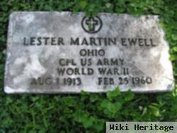 Lester Martin Ewell