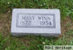 Mary Winn