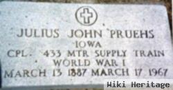 Julius John Pruehs