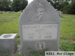 Margaret Lambeth Hoyt