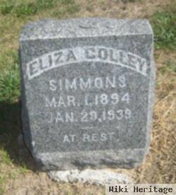 Eliza S Colley Simmons