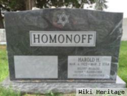 Harold H. Homonoff