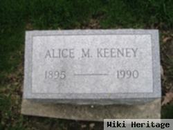 Alice M. Keeney