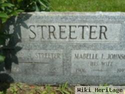 Mabelle Irene Johnson Streeter