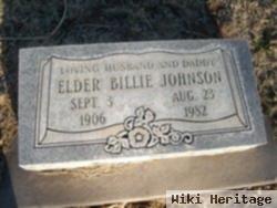 Elder Billie Johnson