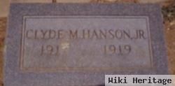 Clyde Manford Hanson, Jr