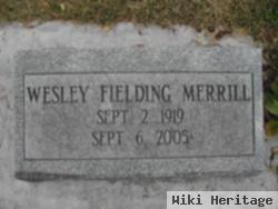 Wesley Fielding Merrill