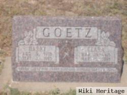 Herbert A. "harry" Goetz