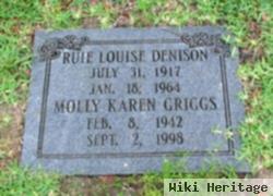 Molly Karen Denison Griggs