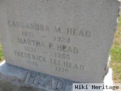 Cassandra M. Head