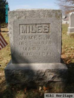 James W Miles