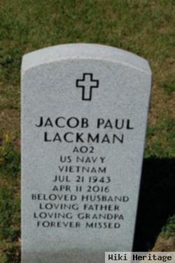 Jacob Paul Lackman