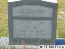 Betty Jean Revell