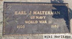 Earl Jay Halterman, Sr