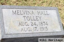 Melvina Hall Tolley