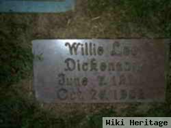 Willie Lee Dickenson